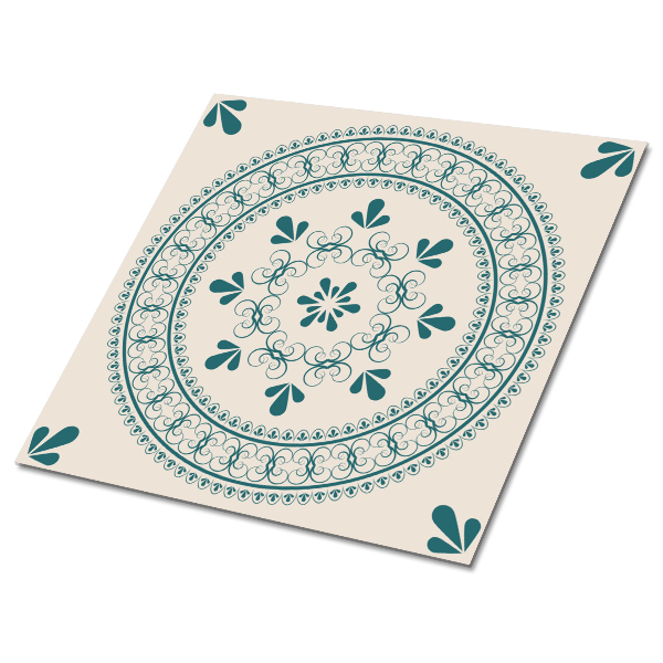 Vinylové dlaždice Orientální dekorace