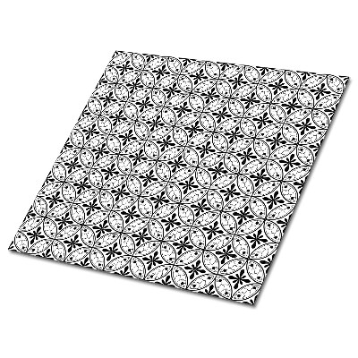 Pvc panely Indonéské kruhy na podlaze