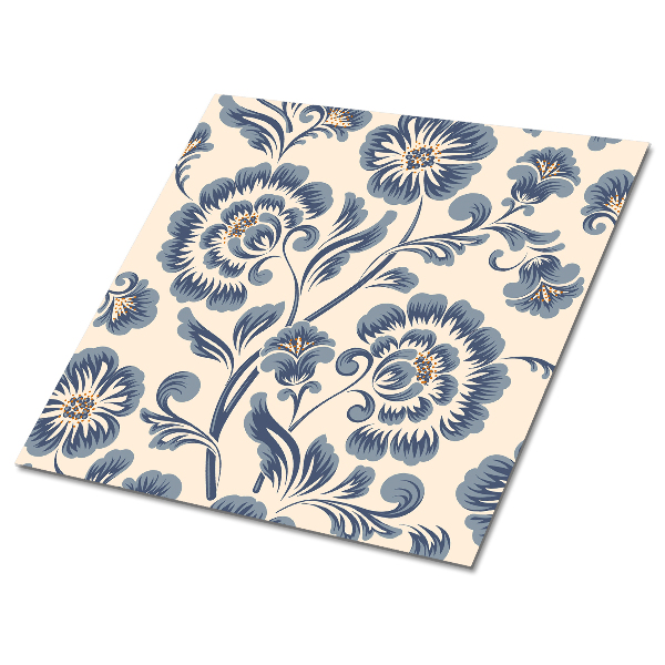 Samolepící pvc obklady Květiny vintage motiv