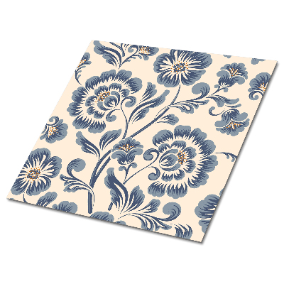 Samolepící pvc obklady Květiny vintage motiv