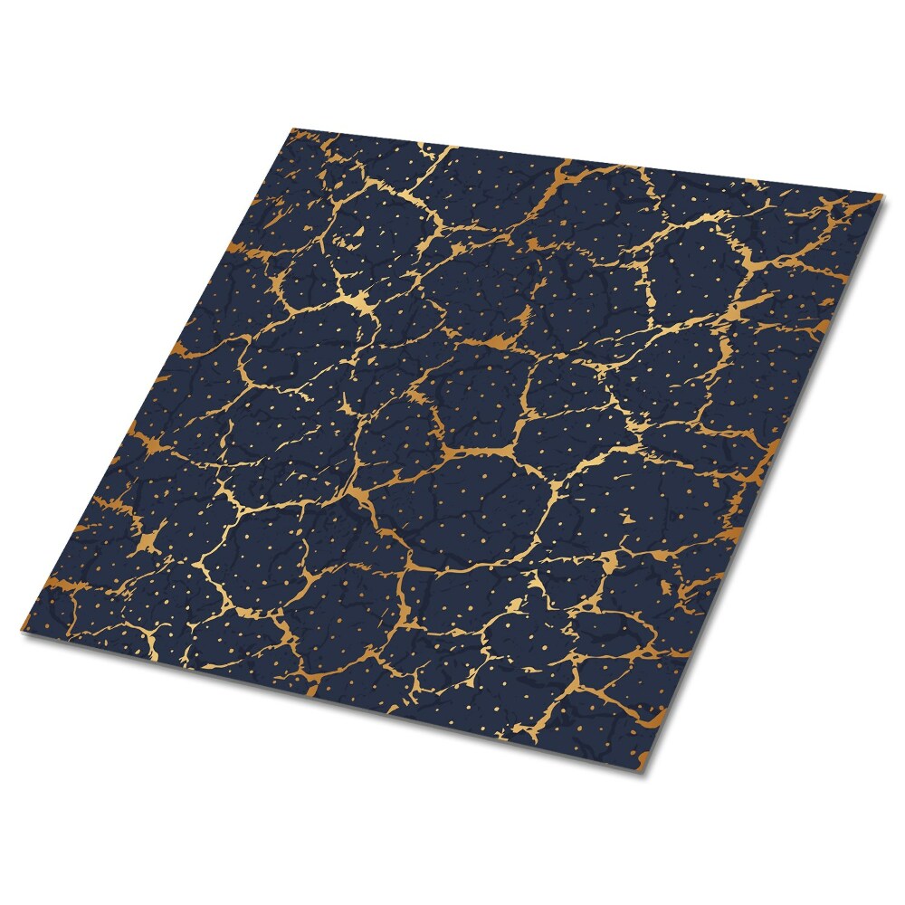 Vinylové dlaždice Mramor s prasklinami