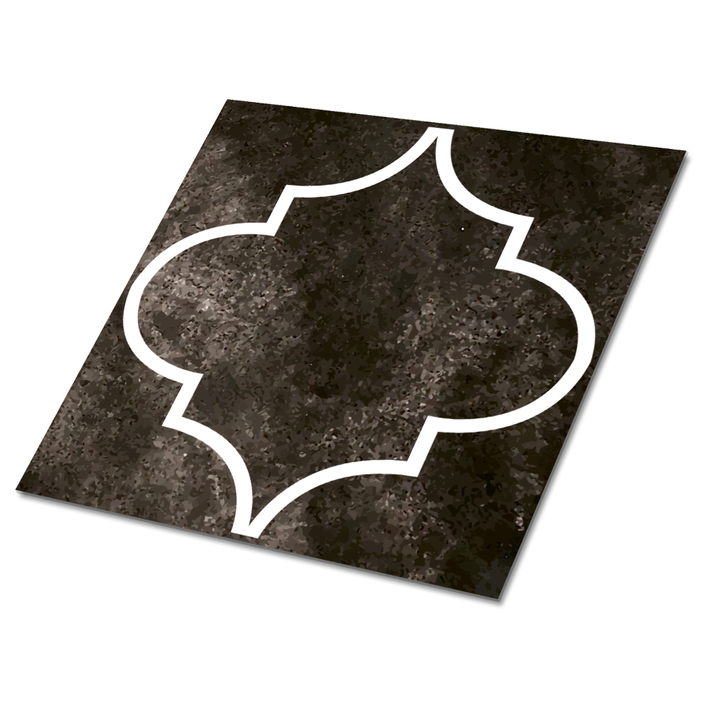 Pvc obklady na stěnu Arabský vzor na betonu