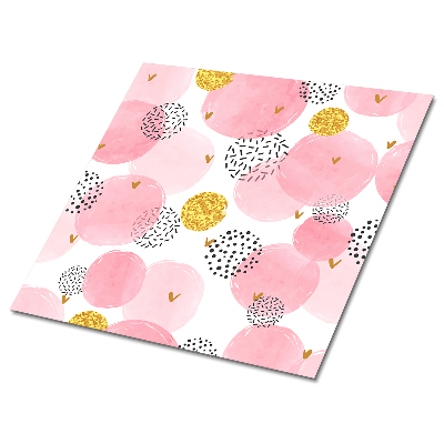 Vinylové obklady Růžové kuličky