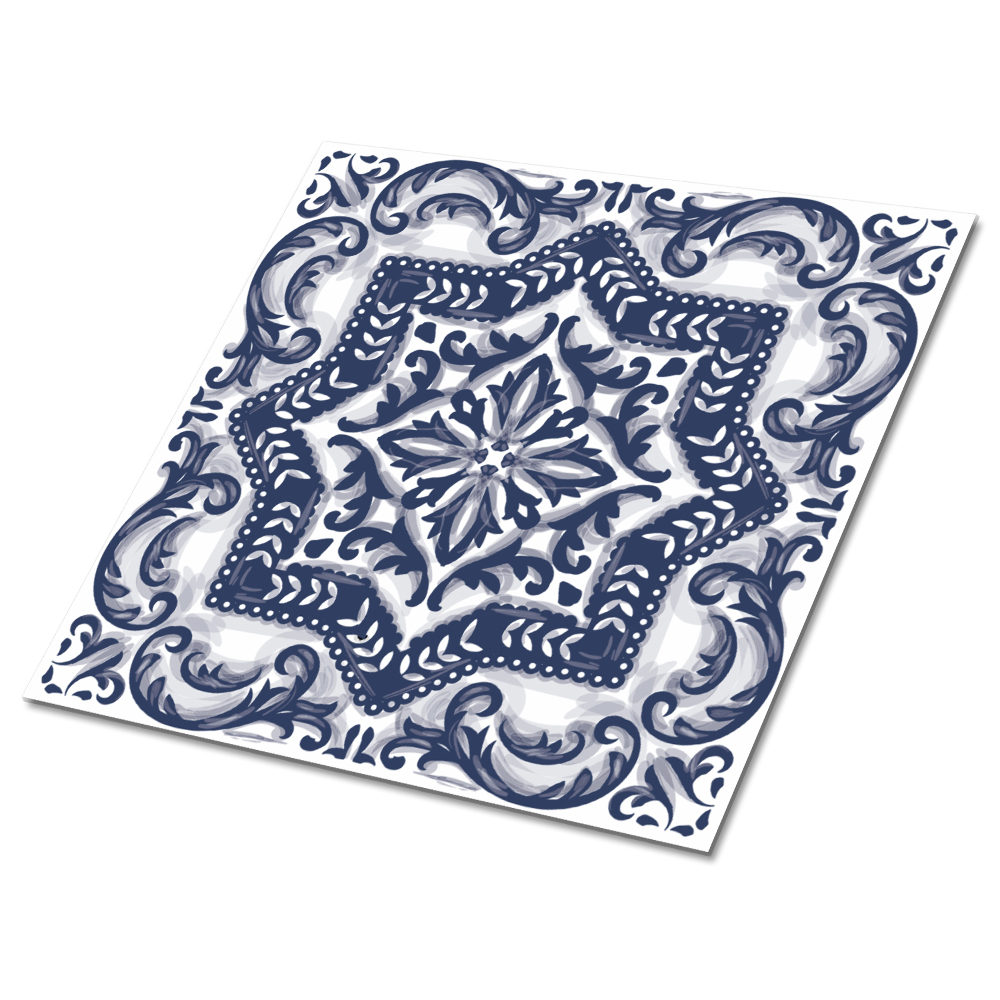 Pvc obklady na zeď Malovaný východní motiv