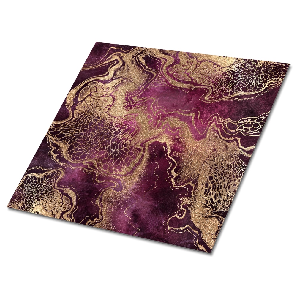 Pvc obklady na stěnu Fialový mramor