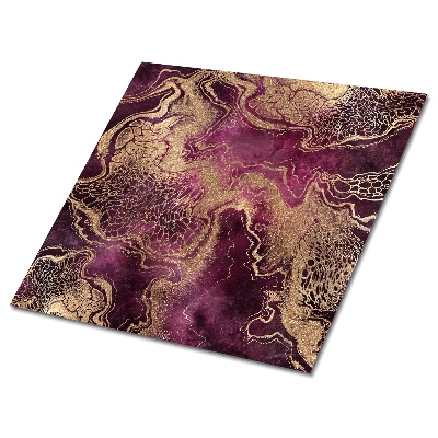 Pvc obklady na stěnu Fialový mramor