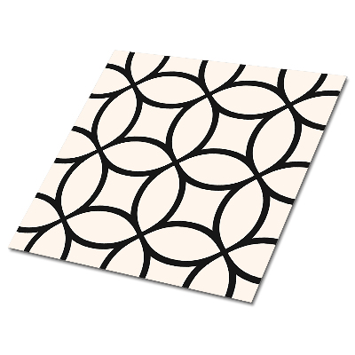 Vinylové dlaždice Umělecké kruhy