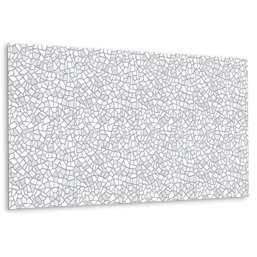 Obkladový panel pvc Šedá Mozaika