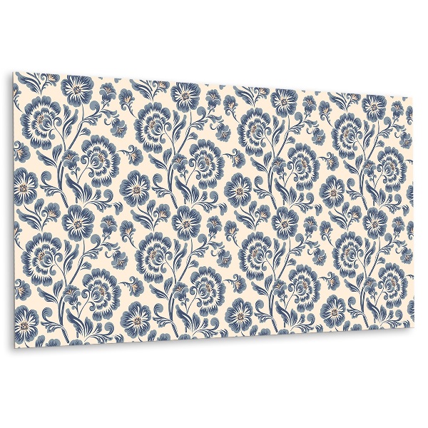 Obkladový panel pvc S Tradičním Květinovým Vzorem