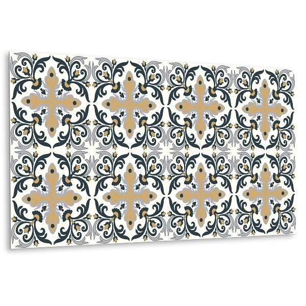 Obkladový panel Floristický Motiv