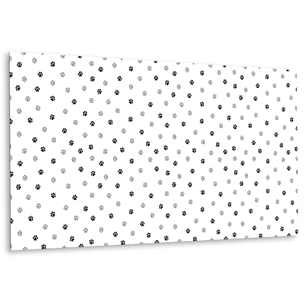 Obkladový panel na stěnu Ve Vzoru Znázorňujícím Psí Tlapky