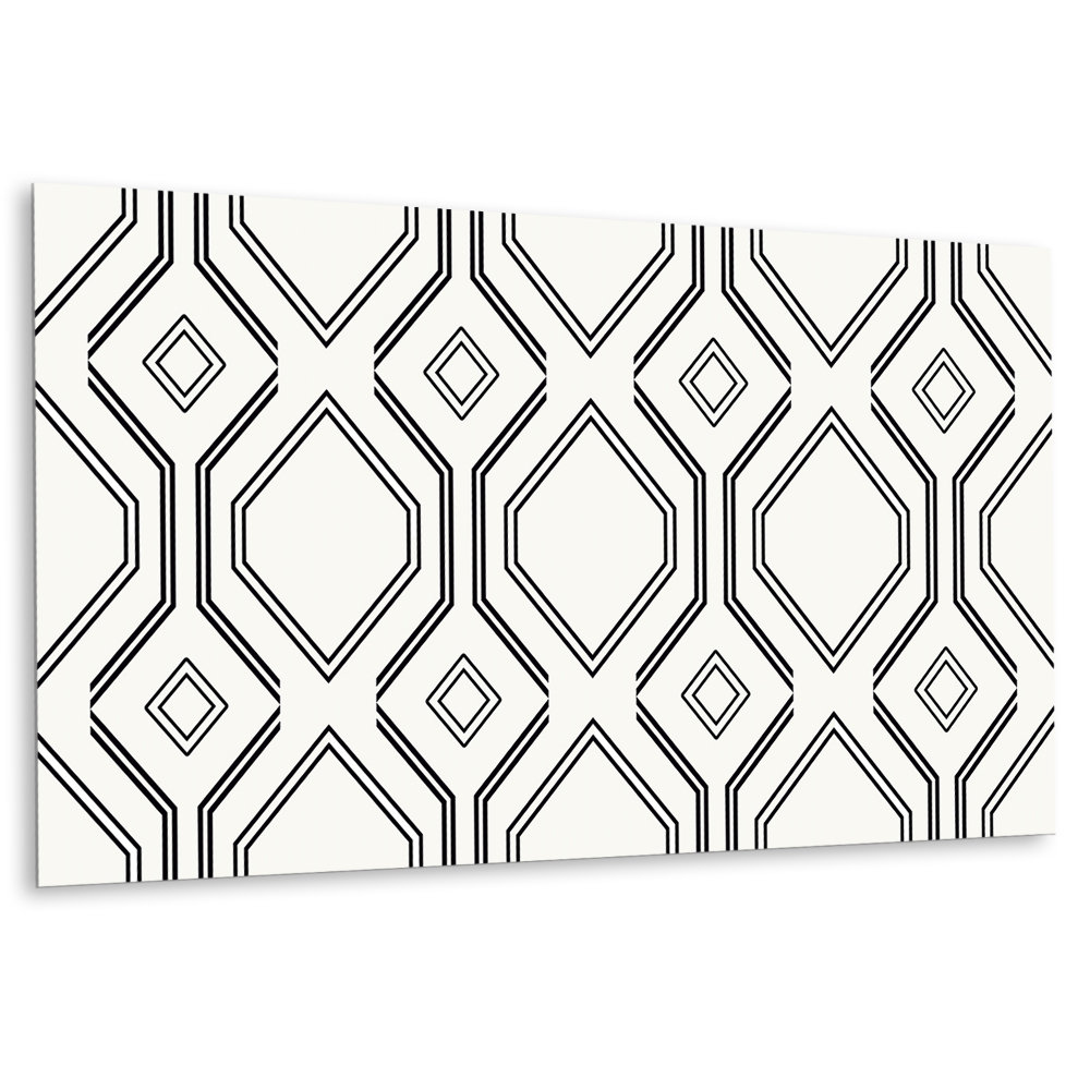 Nástěnný panel Geometrické Linie