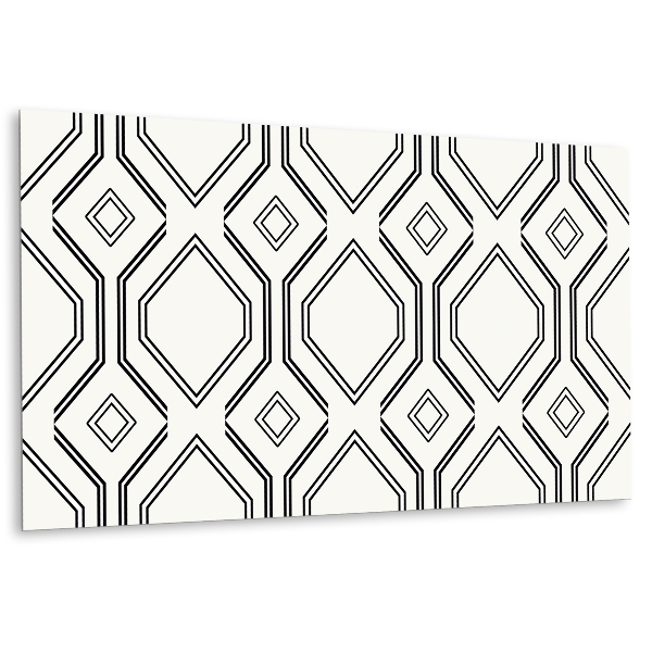 Nástěnný panel Geometrické Linie