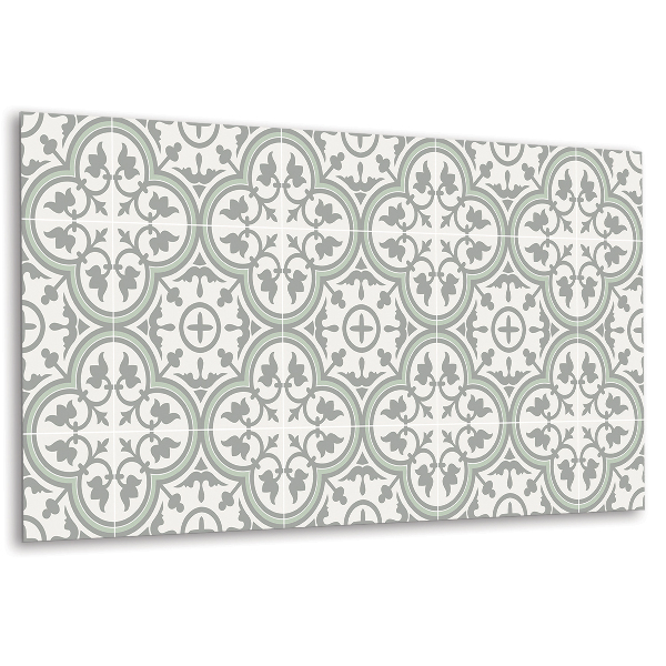 Nástěnný panel Květinový Motiv