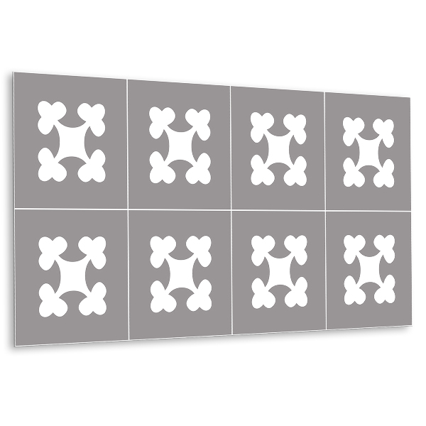 Panely na zeď Čtyřlístek