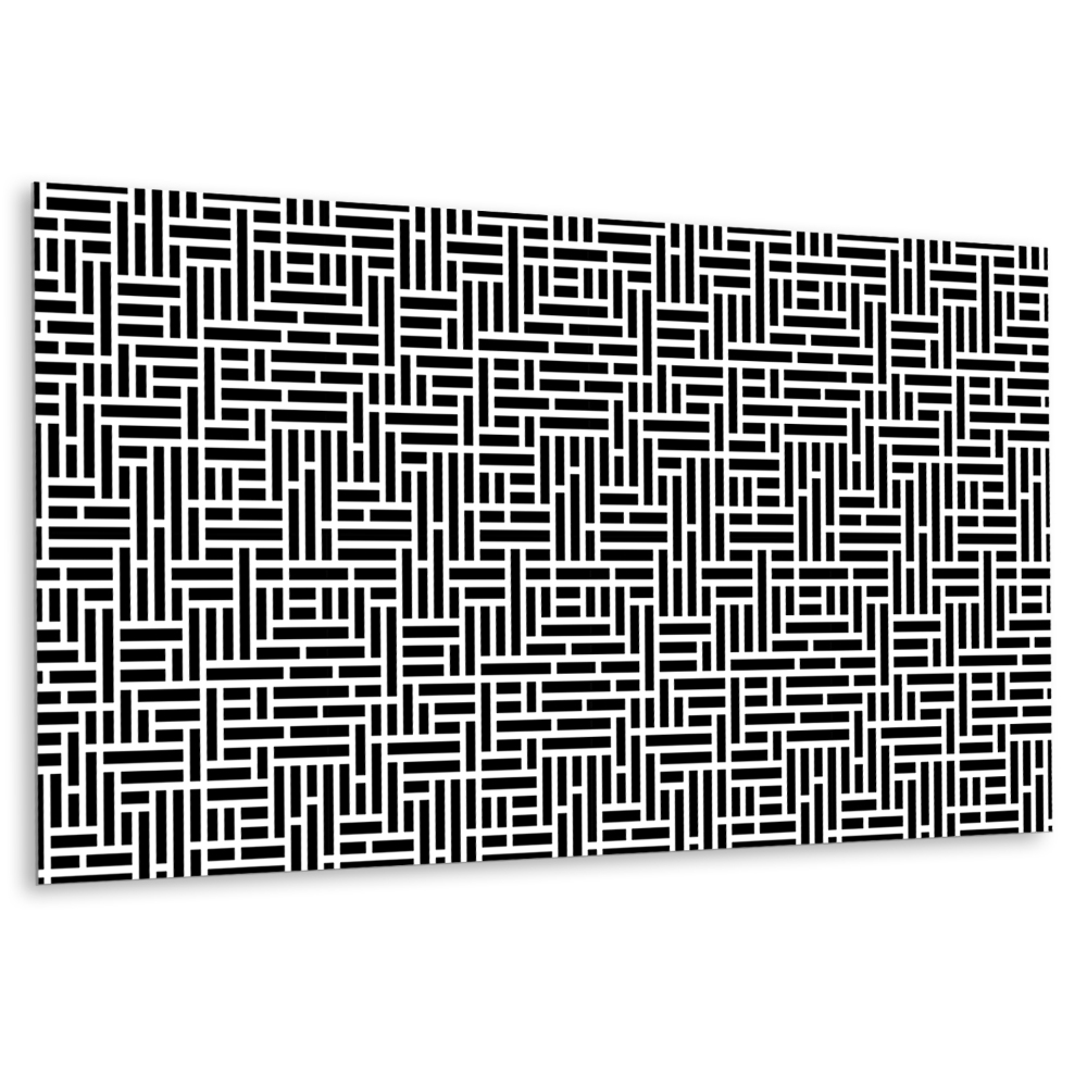 Nástěnný panel Abstraktní Geometrický Motiv