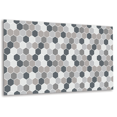 Nástěnný panel Vzor Včelí Plástve