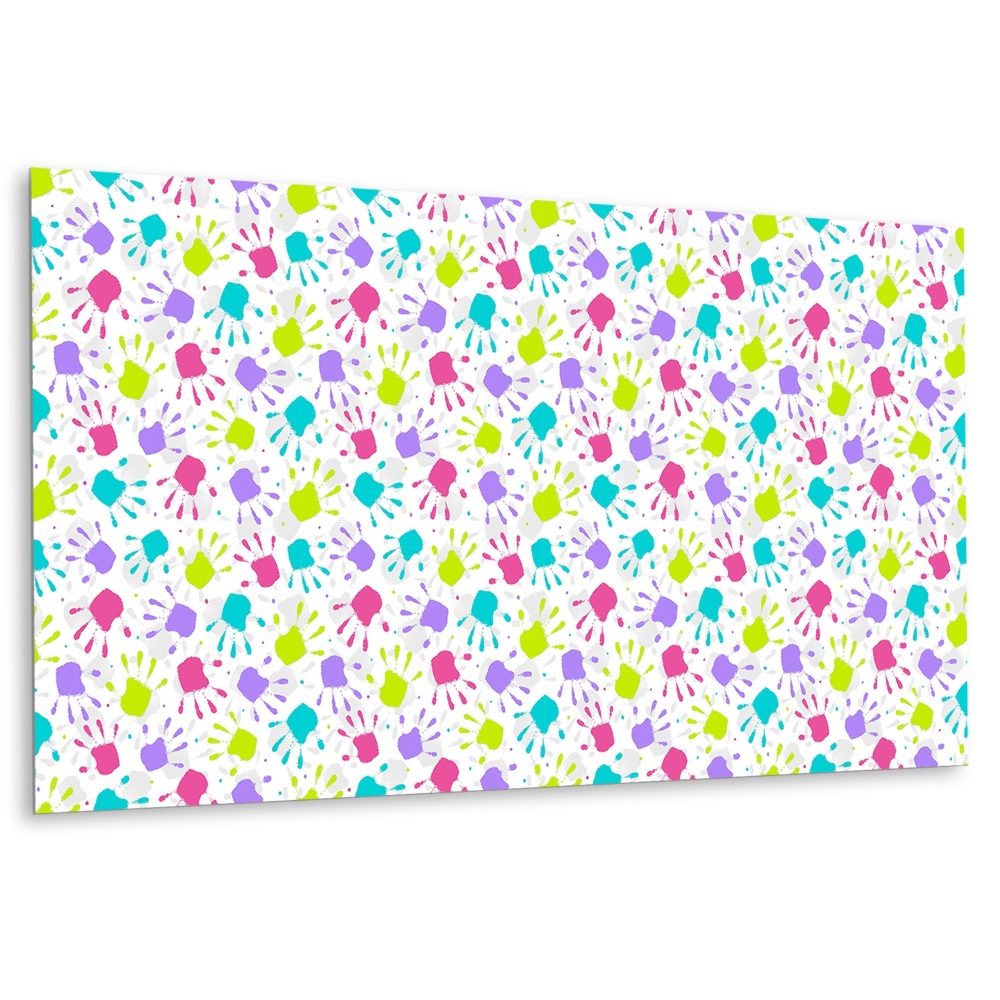 Nástěnný panel Motiv Otisku Ruky