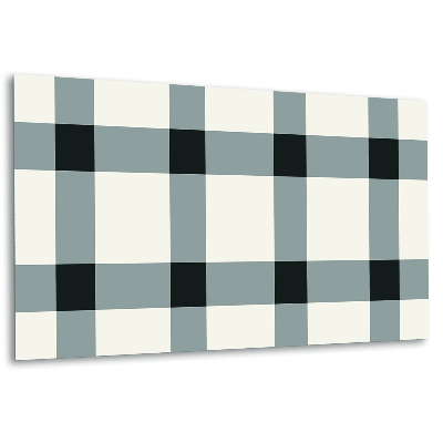 Nástěnný panel Motiv Se Čtverci A Hvězdami