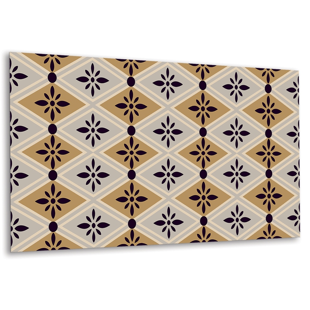 Obkladový panel na stěnu S Květinovým Motivem