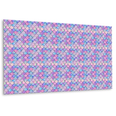 Nástěnný panel Barevné Rybí Šupiny