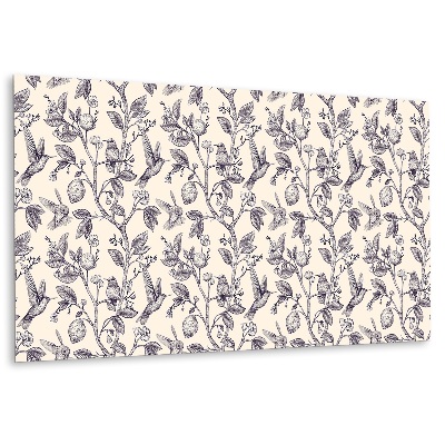 Obkladový panel na stěnu Motiv Ptáka Na Stromě