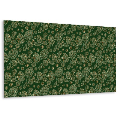 Obkladový panel S Abstraktním Motivem Listů