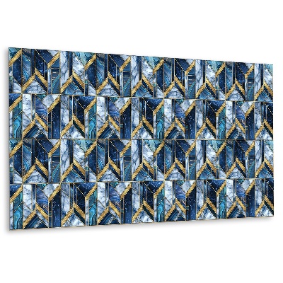 Panely na zeď S Abstraktním Motivem