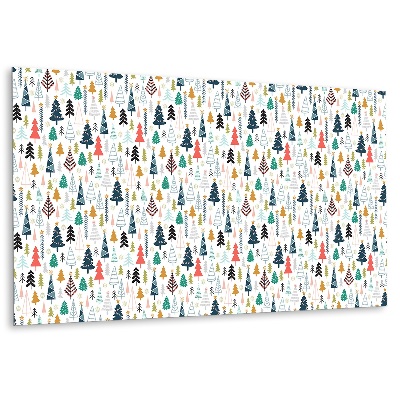 Panely na zeď S Motivem Lesa