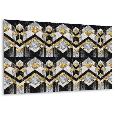 Panely na zeď Geometrický Optický Klam