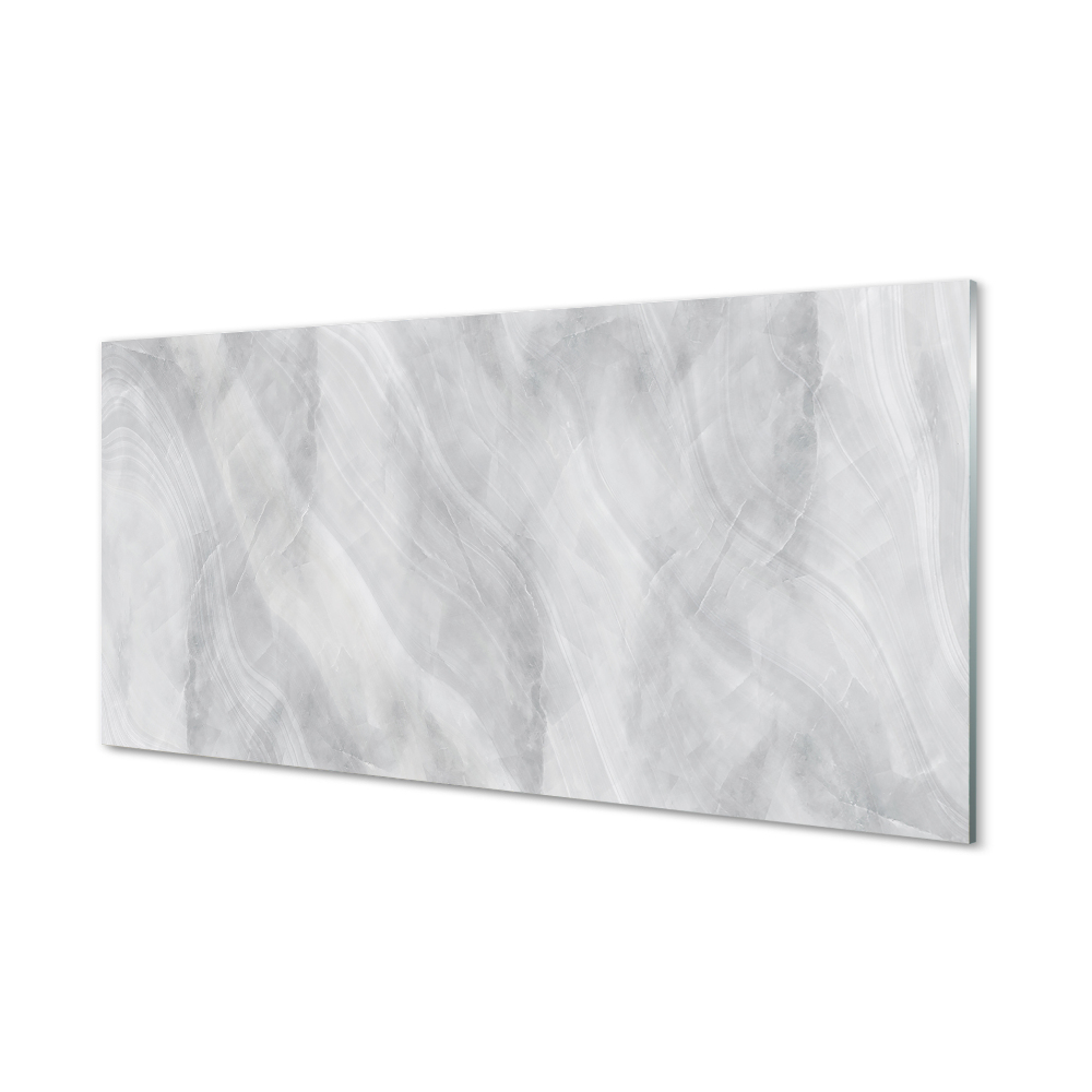 Moderní skleněný obraz Mramorový kámen abstraktní