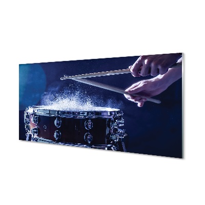 Obraz ze skla Paličky na bicí kouř