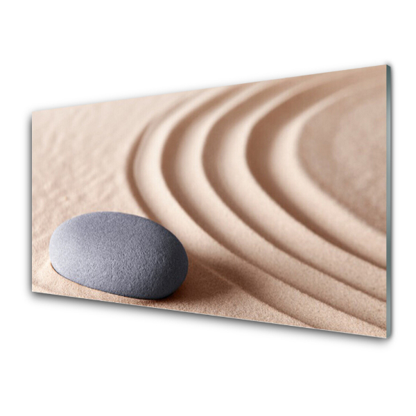 Skleněný obraz Umění z písku a kamene
