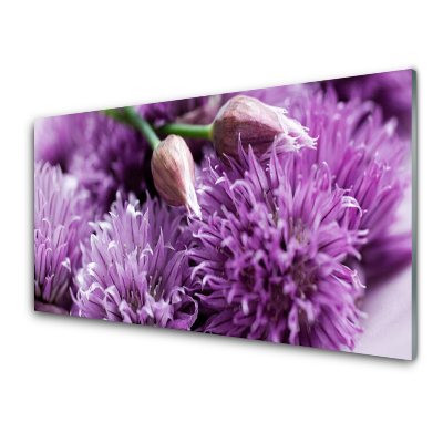 Luxusní skleněný obraz Květiny Rostlina