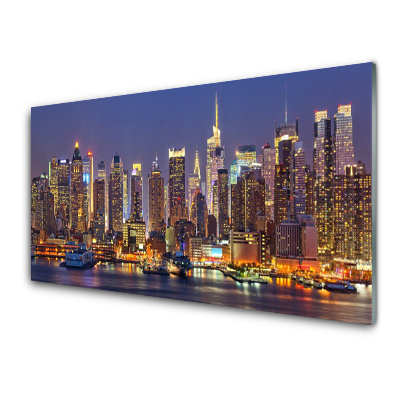 Obraz ze skla Městské mrakodrapy