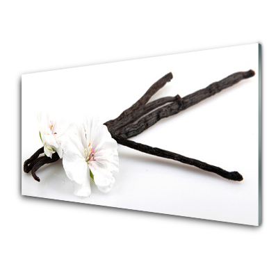 Obraz ze skla Vanilkové koření