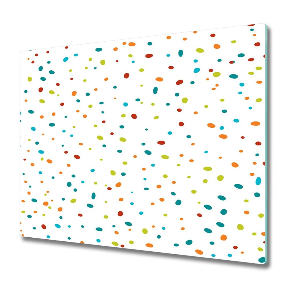 Skleněná krájecí deska Duhové skvrny