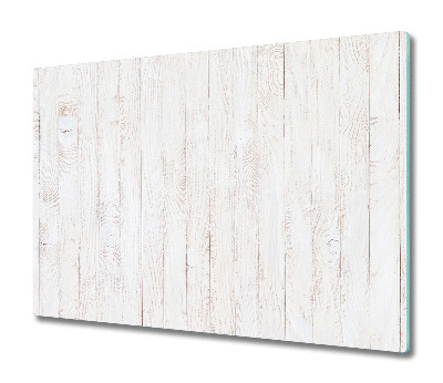 Skleněná krájecí deska Nabílené desky