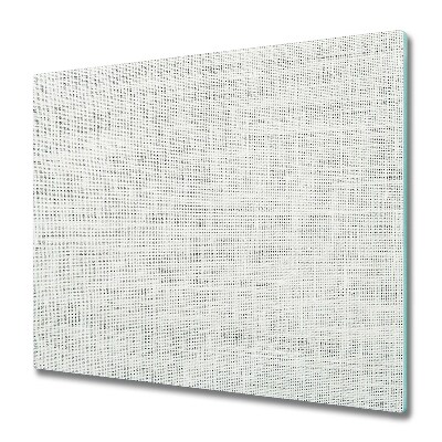 Skleněná krájecí deska Bílé plátno