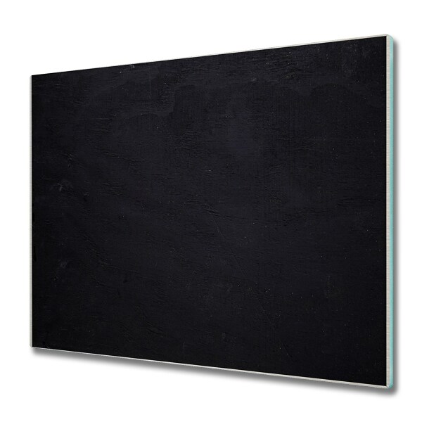 Krájecí prkénko skleněné Černá deska