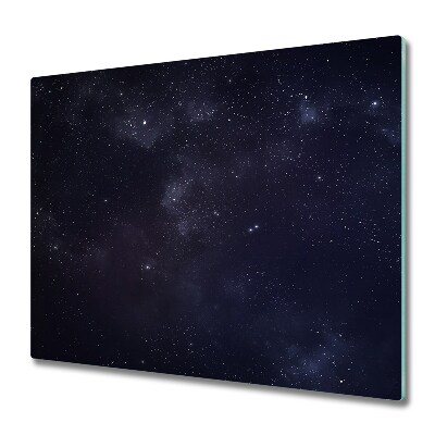 Skleněná deska do kuchyně Souhvězdí na obloze