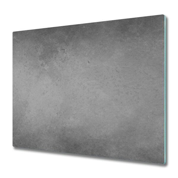 Skleněná deska do kuchyně Betonové šedé pozadí