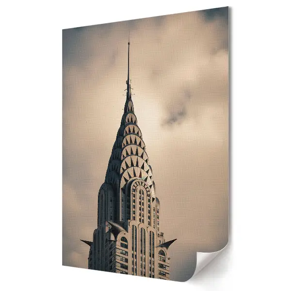 Plakát na zeď Ikona New Yorku Chrysler Building