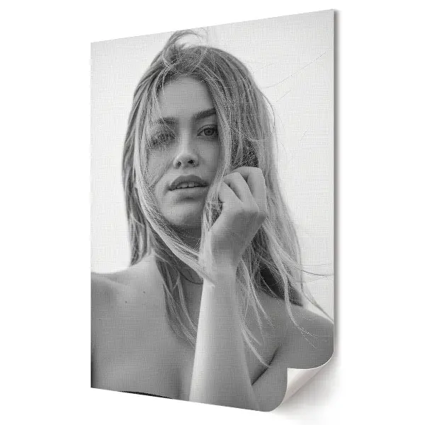 Plakát na zeď Přirozená krása v monochromatickém stylu