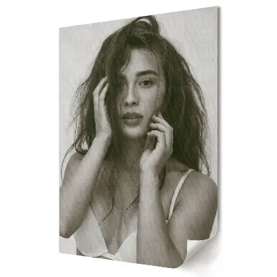 Obraz na plátně Přirozená krása v monochromatickém stylu