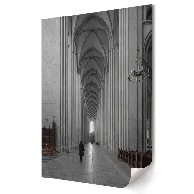 Plakát na zeď Klid v černobílé architektuře