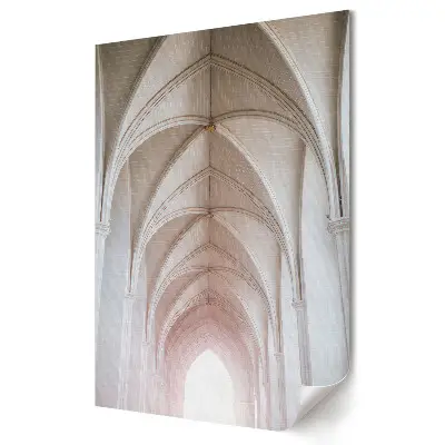 Nástěnný plakát Elegance architektury Bílé oblouky