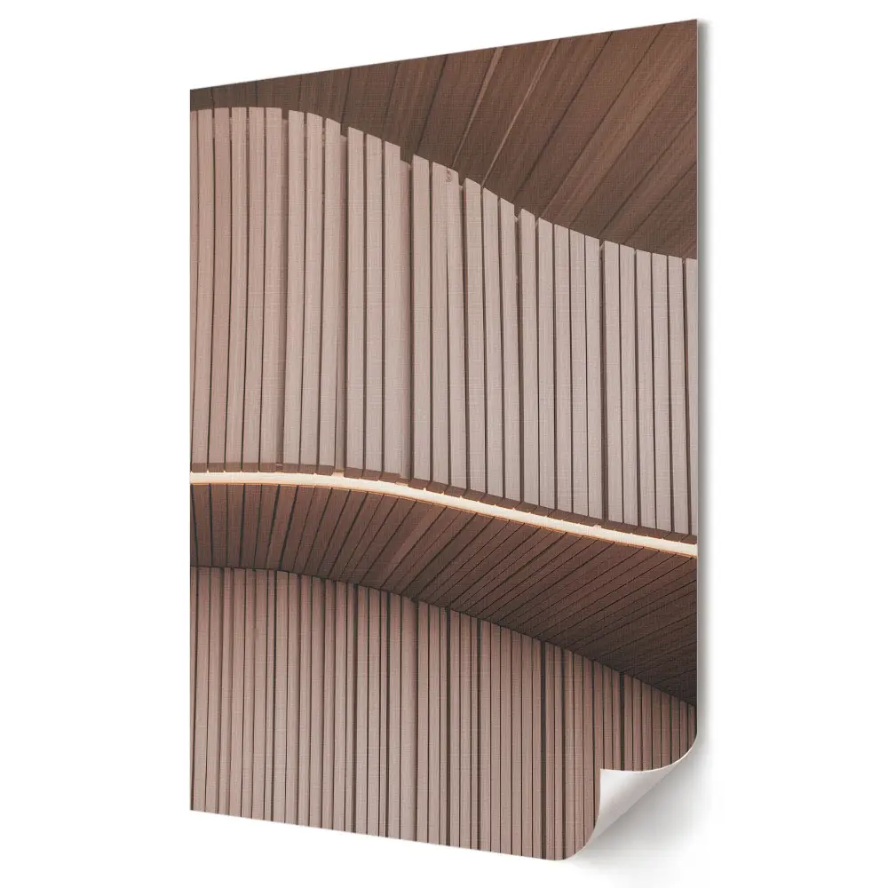 Nástěnná grafika na plátně Elegance ve formě minimalistický interiér
