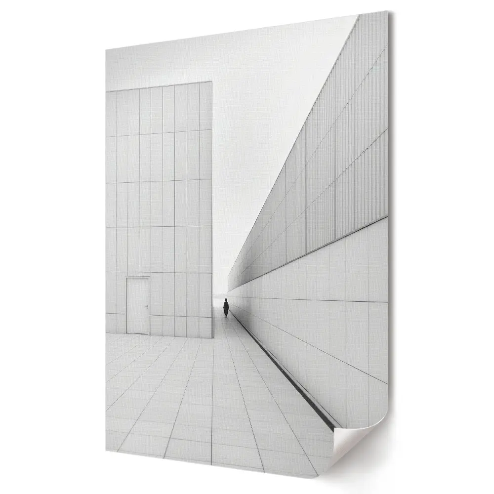 Plakát na zeď Minimalismus v architektuře Čisté linie