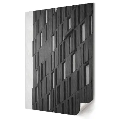 Moderní obraz na plátně Geometrická krása moderní architektury
